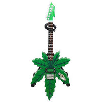 Tommy Chong Sweet Leaf Mary Jane Miniature Guitar Model