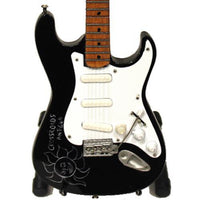 Eric Clapton "Crossroads" Stratocaster Miniature Guitar Replica