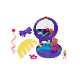 Polly Pocket Clip & Comb Pool Compact