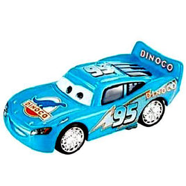 Bling Bling McQueen Disney Cars 1:55 Diecast Vehicle (New Loose)