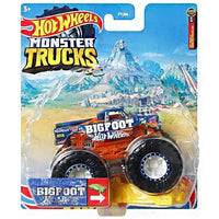 Bigfoot Team Hot Wheels Monster Trucks Monster Trucks 1/64