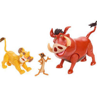 Disney The Lion King 100th Storytellers Figure Set - 3pk