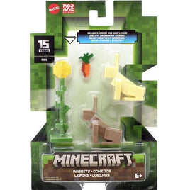 Rabbits 15th Anniversary Minecraft Action Figure 3"