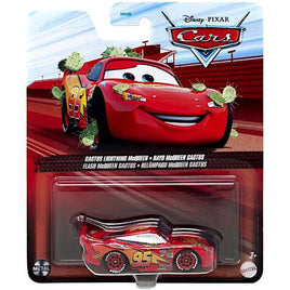 Cactus Lightning McQueen Metal Disney Cars 1/55 Diecast