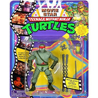 Movie Star Foot Soldier Teenage Mutant Ninja Turtles Action Figure 4.5"