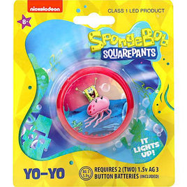 Spongebob Squarepants Pink Light Up YO-YO