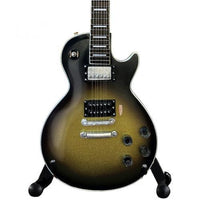 Adam Jones 1979 Gibson Les Paul Custom - Antique Silverburst Mini Guitar Replica