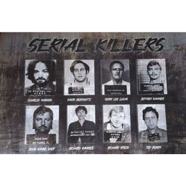 120 ROLLED - Serial Killers Poster 24x36 PE