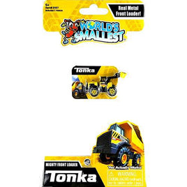 World’s Smallest Tonka Front Loader 2"