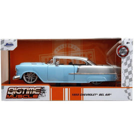 Bigtime Muscle 1955 Chevrolet Bel Air Jada 1/24 Diecast