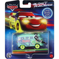 Fillmore Disney Cars Glow Racers 1/55 Scale Diecast