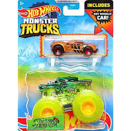 Hotweiler Monster Trucks with Diecast Car 1/64