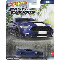 Fast & Furious Custom Mustang Hot Wheels Premium Diecast 1/64 - C