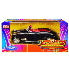 Welly Lowrider 1941 Black Chevrolet Special Deluxe 1/24