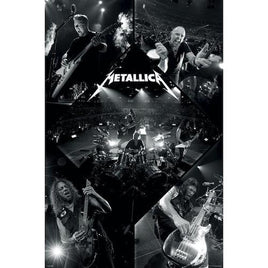 091 ROLLED - Metallica Live Poster 24x36 PE