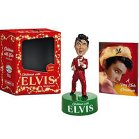 Christmas with Elvis Bobblehead RP Minis 3"