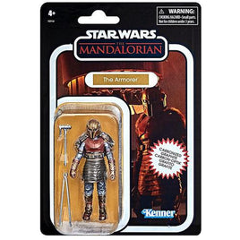 Star Wars The Vintage Collection The Armorer Carbonized 3.75"