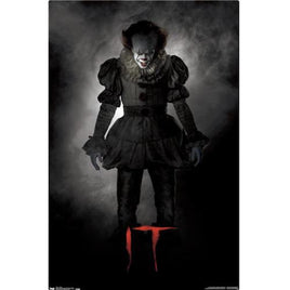 192 ROLLED - IT Clown Poster 22x34 Trends