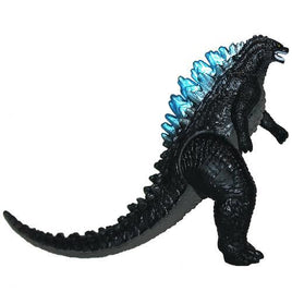 Godzilla with Blue Stripe & Curved Tail White Teeth Godzilla Vinyl Figure 3" (Loose)