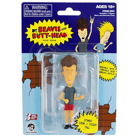 Beavis & Butt-Head 3.75" Poseable Figure with Stand - Butt-Head