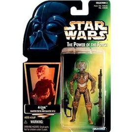 4-Lom Star Wars Power of the Force Figure 3.75"