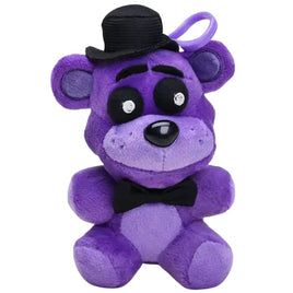 Shadow Freddy Five Nights At Freddy's 5" Plush Backpack Clip