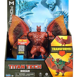 Rodan Godzilla Transforming Titan Tech Monsterverse 8" Figure