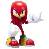 Knuckles Sonic the Hedgehog Articulated Action Figure 2.5" Articulated Figure