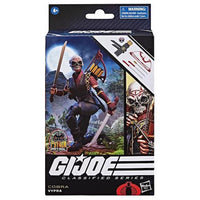 G.I. Joe Classified Series Python Patrol Cobra Vypra Action Figure 6"