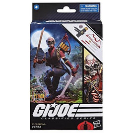 G.I. Joe Classified Series Python Patrol Cobra Vypra Action Figure 6"