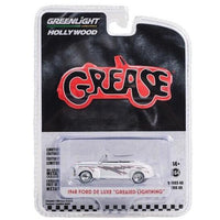 Grease "Greased Lightning" 1948 Ford De Luxe Greenlight Hollywood Diecast 1/64