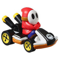 Hot Wheels Shy Guy Standard Kart Super Mario Kart Diecast 1/64