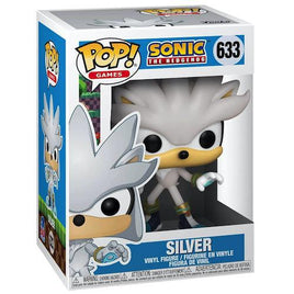 Sonic the Hedgehog Silver Funko POP! Vinyl #633