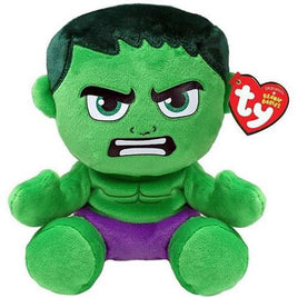 Incredible Hulk TY Beanie Baby Soft Body