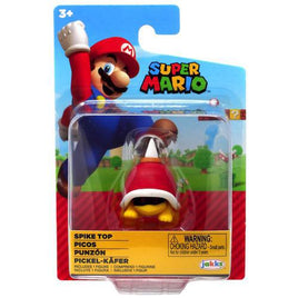 Spike Top Super Mario Nintendo Action Figure 2.5"