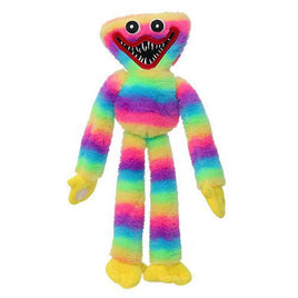 Rainbow Huggy Wuggy Plush 14"