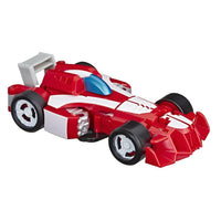 Heatwave Racecar Playskool Rescue Heroes Transformers 4.5" (New Loose)