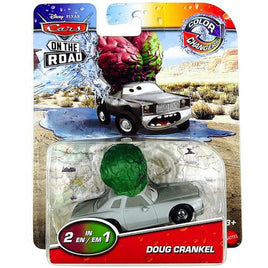 Doug Crankel Disney Cars Color Changers 1/55 Scale