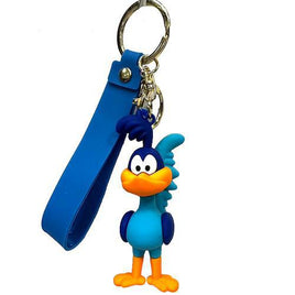 Road Runner Looney Tunes Keychain 2.5"