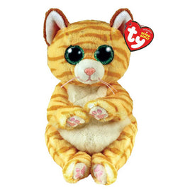 TY Beanie Babies Mango the Cat 6" (Beanie Bellies)