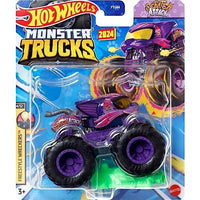 Scratch Attack Hot Wheels Monster Trucks 1/64