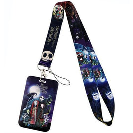 Nightmare Before Christmas 18" Lanyard with Badge Holder A