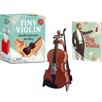 Tiny Violin Soundtrack for Your Sob Story RP Minis 3-4/5"