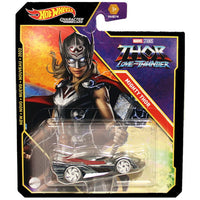 Mighty Thor Thor Love and Thunder Hot Wheels Character Cars 1/64 Scale