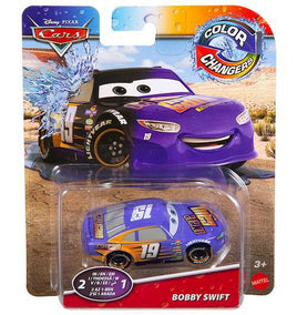 Bobby Swift Disney Cars Color Changers 1/55 Scale