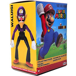 Waluigi Super Mario World Boxed 2.5" Figure