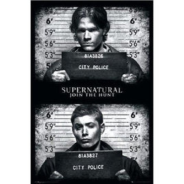 145 ROLLED - Supernatural Mugshots Poster 24x36 PE