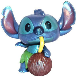 Disney Stitch Mini Figures Wave 3 Stitch with Coconut 2"