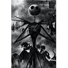 099 ROLLED - Nightmare Shadows Poster 24x36 PE