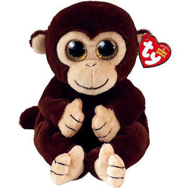 TY Beanie Babies Matteo the Monkey (Beanie Bellies) 6"